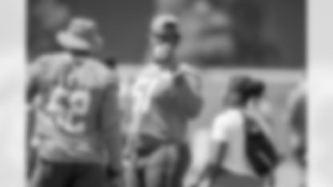 The Los Angeles Chargers practice on Thursday, August 31, 2023 at Hoag Performance Center in Costa Mesa, CA.