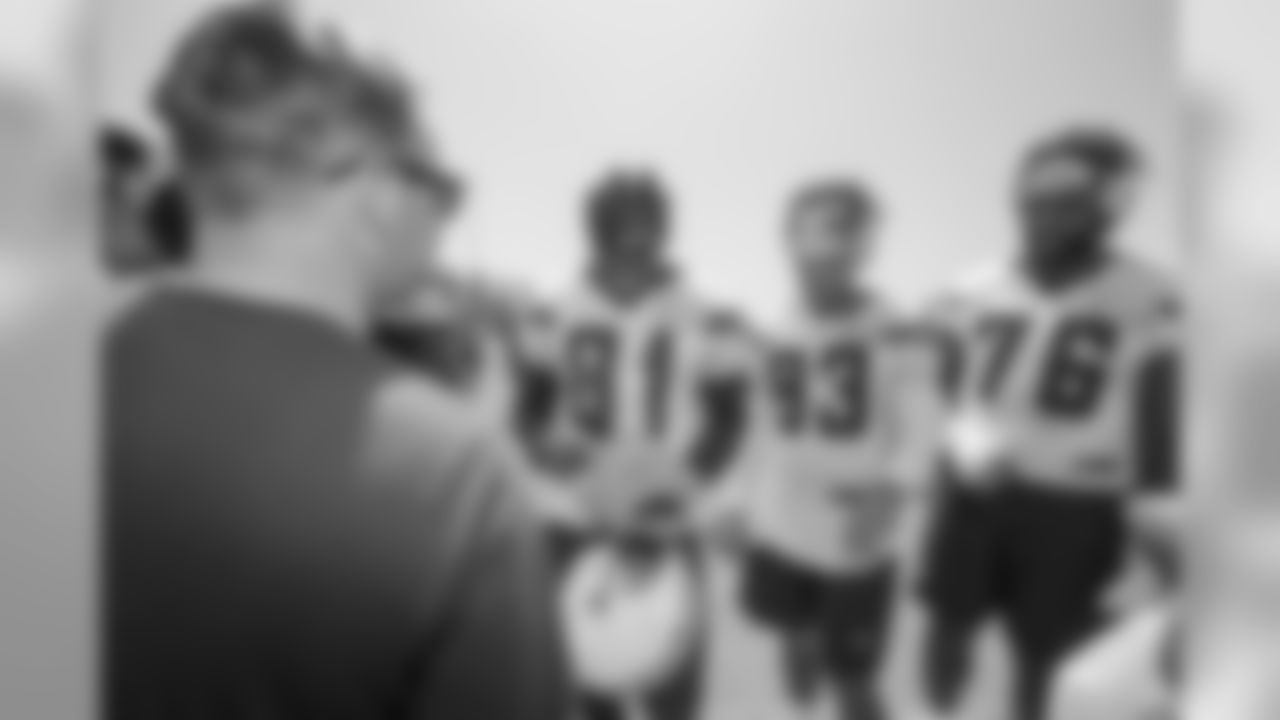 Los Angeles Chargers Boots and Bolts at Hoag Performance Center on Friday September 7, 2018.