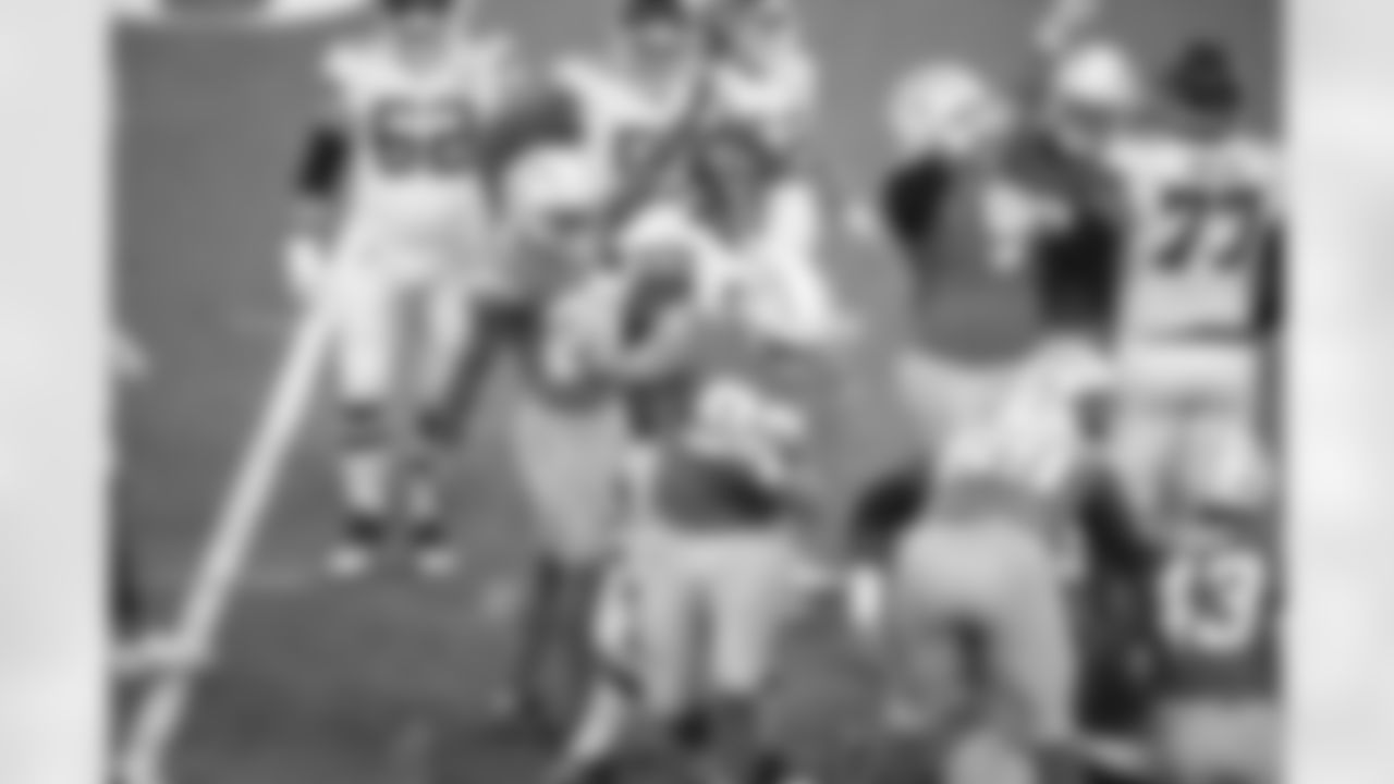 The Los Angeles Chargers were defeated by the Kansas City Chiefs at SoFi Stadium on November 20, 2022 in Inglewood, California.