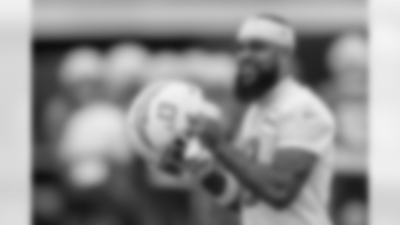 The Los Angeles Chargers practice on Friday, September 15, 2023 at Hoag Performance Center in Costa Mesa, CA.
