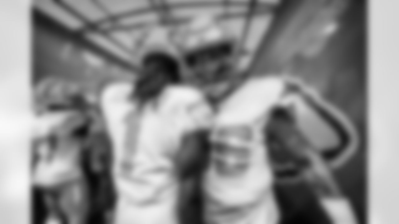 Take a look back at the Chargers Week 7 matchup with the Chiefs in monochrome