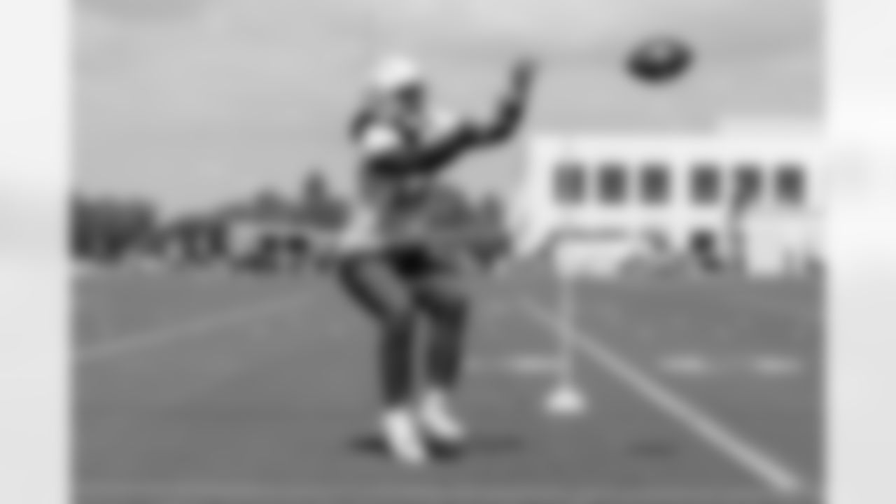 The Los Angeles Chargers practice on Wednesday, September 20, 2023 at Hoag Performance Center in Costa Mesa, CA.