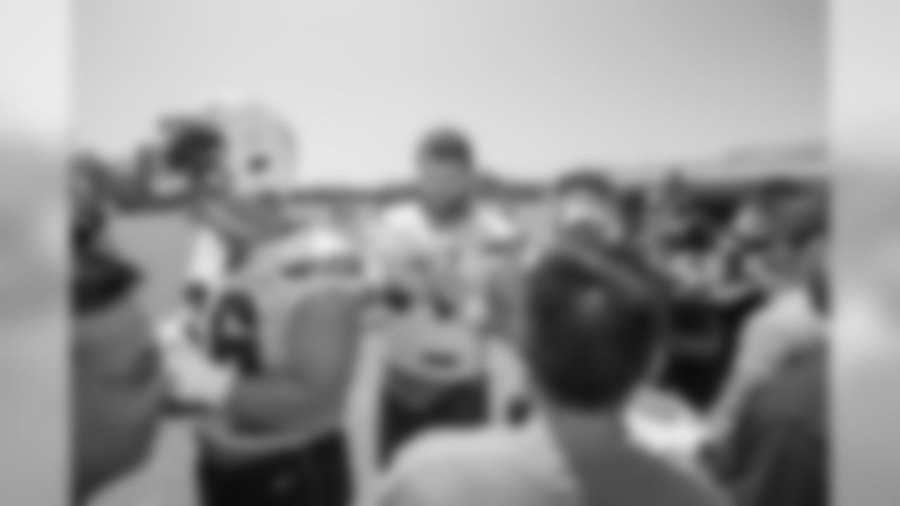 Los Angeles Chargers Boots and Bolts at Hoag Performance Center on Friday September 7, 2018.