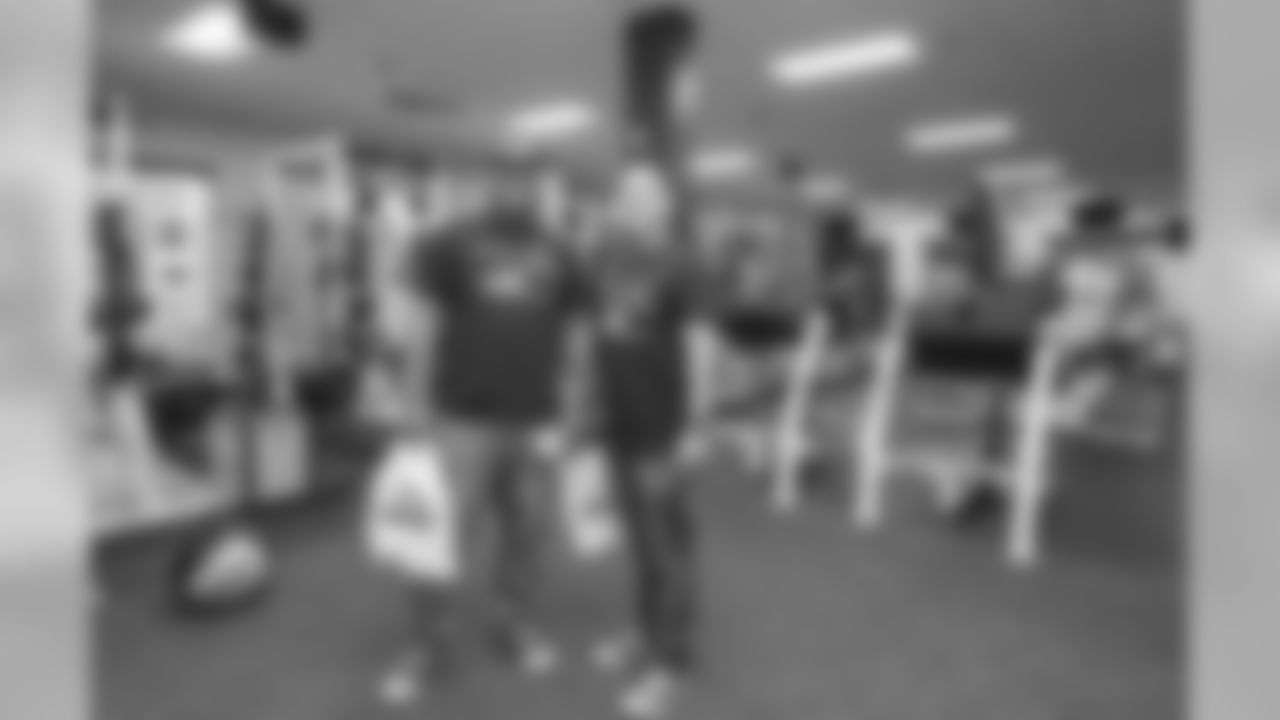 Los Angeles Chargers Boots and Bolts at Hoag Performance Center on Friday September 7, 2018.