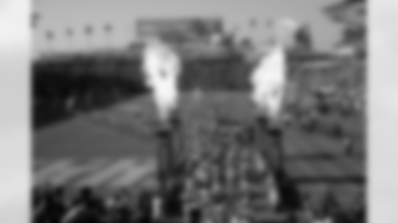 The Los Angeles Chargers take the field at StubHub Center before a preseason NFL football game against the Seattle Seahawks Sunday, Aug. 13, 2017, in Carson, Calif. (AP Photo/Jae C. Hong)