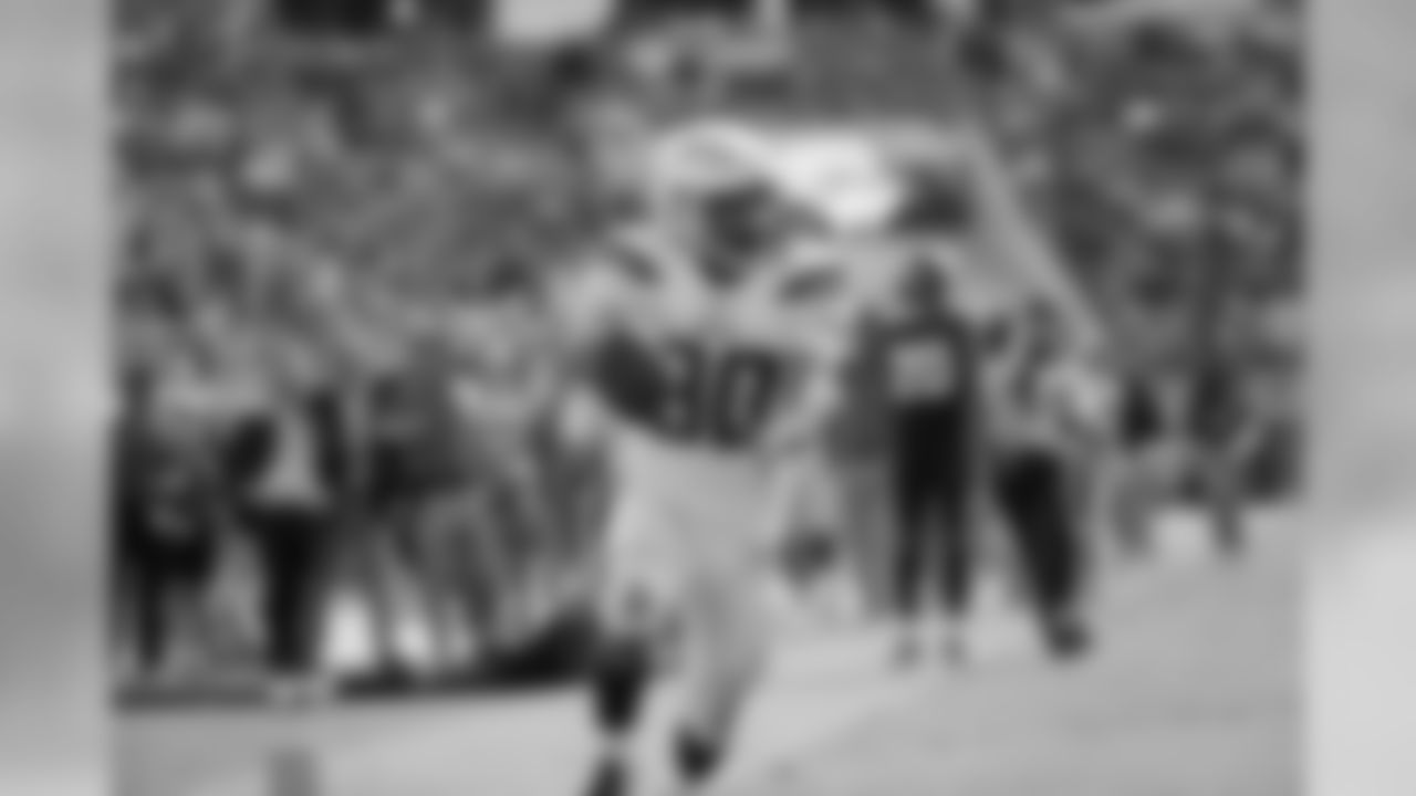 Los Angeles Chargers vs. the Jacksonville Jaguars at EverBank Field on Sunday, Nov. 12, 2017. The Jaguars won 20-17.
