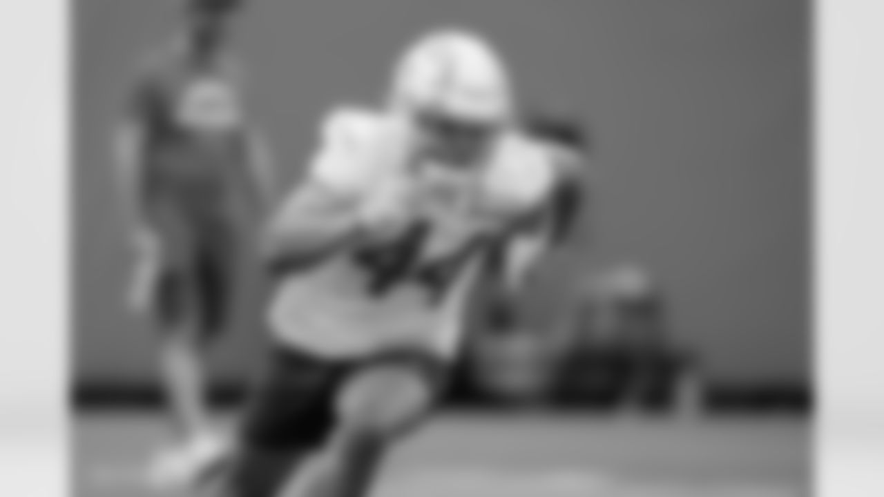 The Chargers 2023 rookie class hits the field for Day 1 of Rookie Mini-Camp