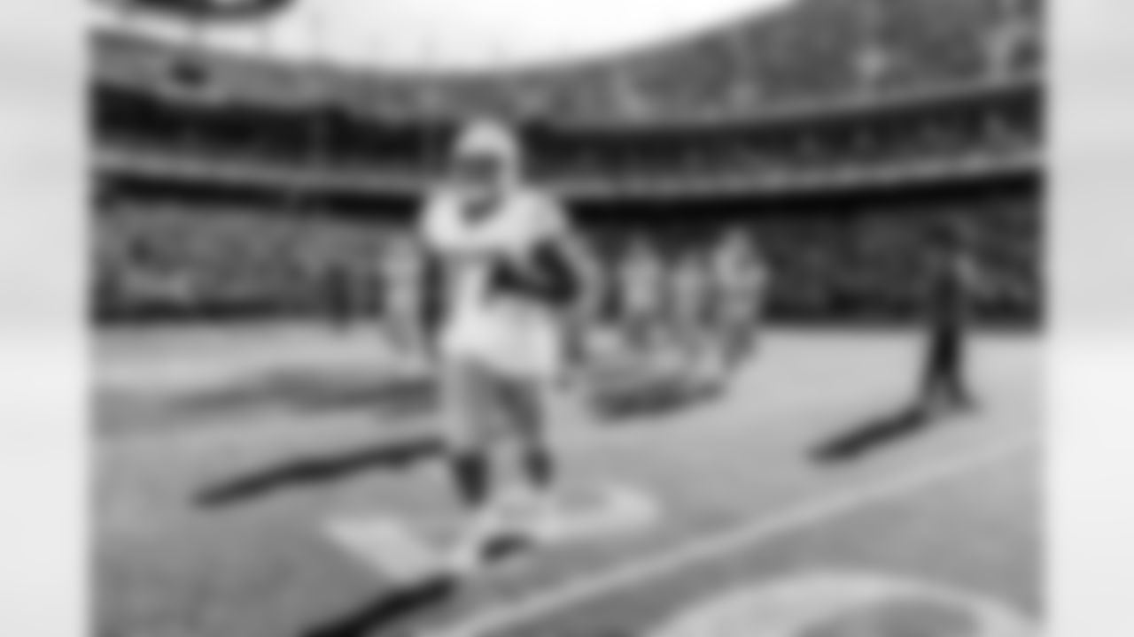 Take a look back at the Chargers Week 7 matchup with the Chiefs in monochrome