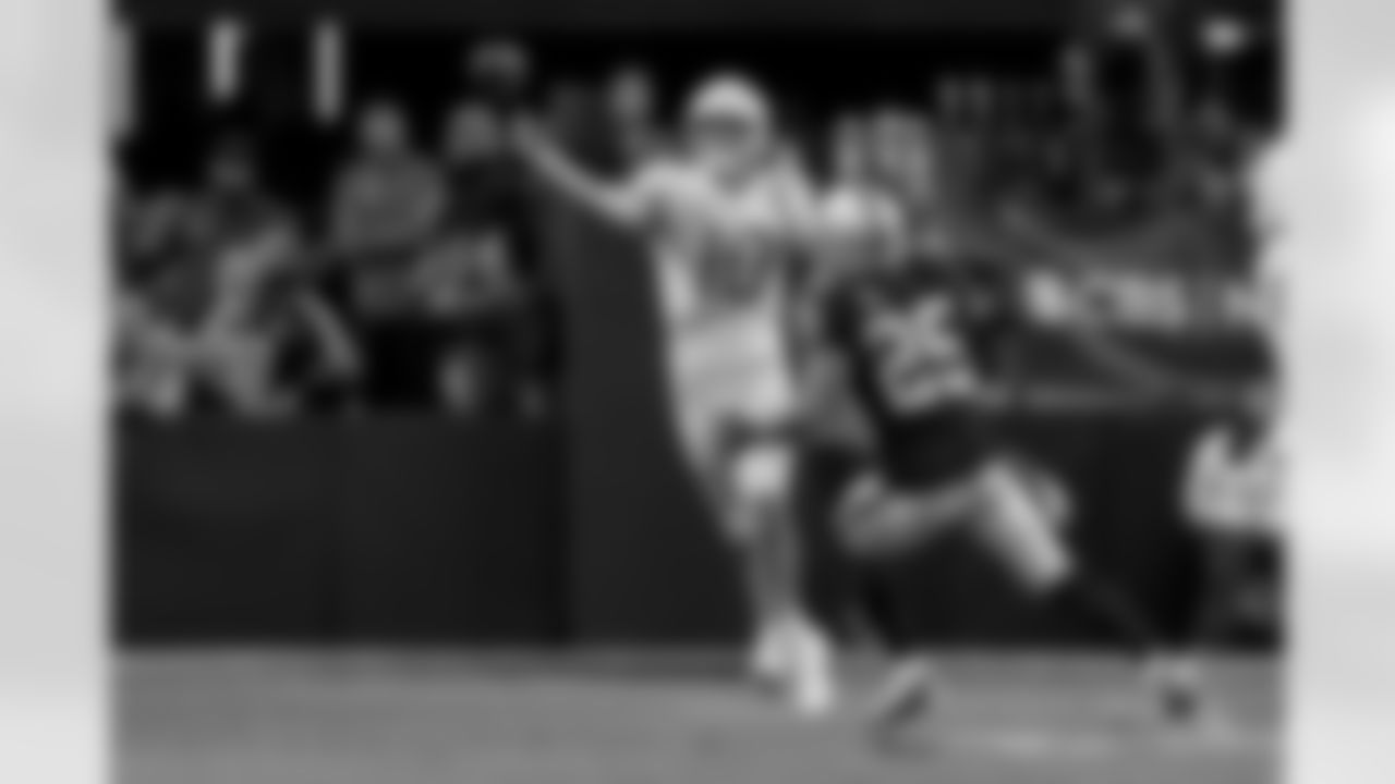 The Los Angeles Chargers were defeated by the Las Vegas Raiders at Allegiant Stadium on December 4, 2022 in Las Vegas, Nevada.