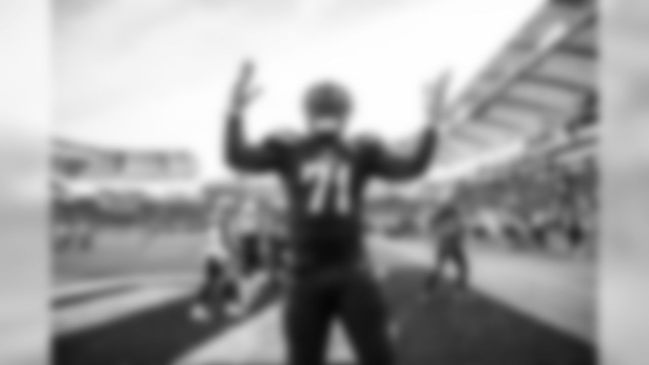 Oakland Raiders vs. the Los Angeles Chargers at StubHub Center on Sunday, Dec. 31, 2017. The Chargers won 30-10.