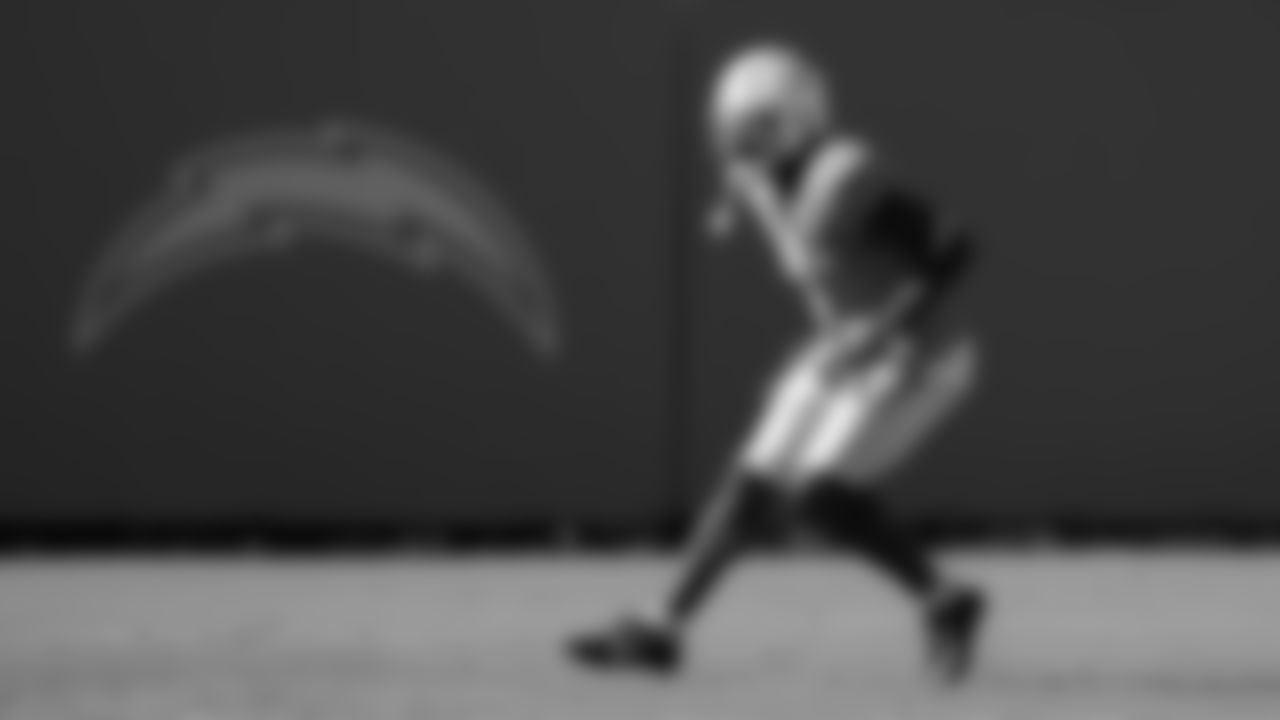 The Los Angeles Chargers practice on Thursday, November 3, 2022 at Hoag Performance Center in Costa Mesa, CA.