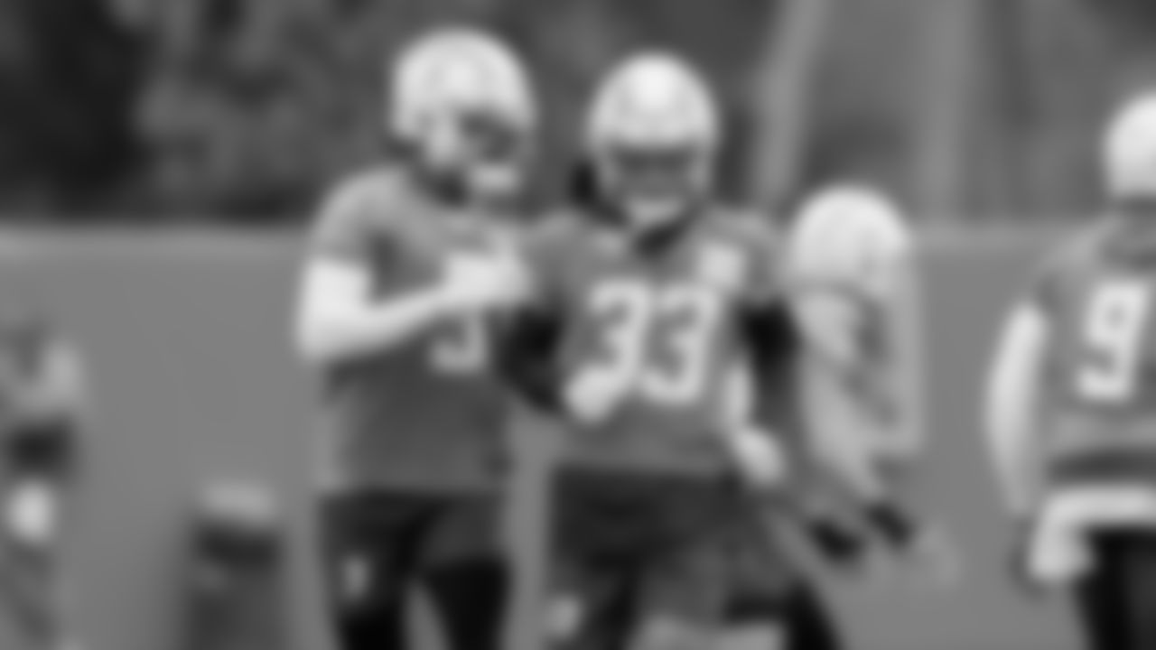 The Los Angeles Chargers practice on Saturday, October 15, 2022 at Hoag Performance Center in Costa Mesa, CA.