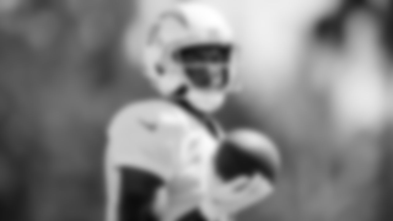 The Los Angeles Chargers practice on Thursday, September 29, 2022 at Hoag Performance Center in Costa Mesa, CA.