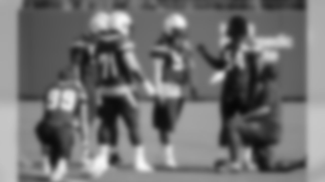 Chargers practice in preparation for Week 10 against the Jacksonville Jaguars.
