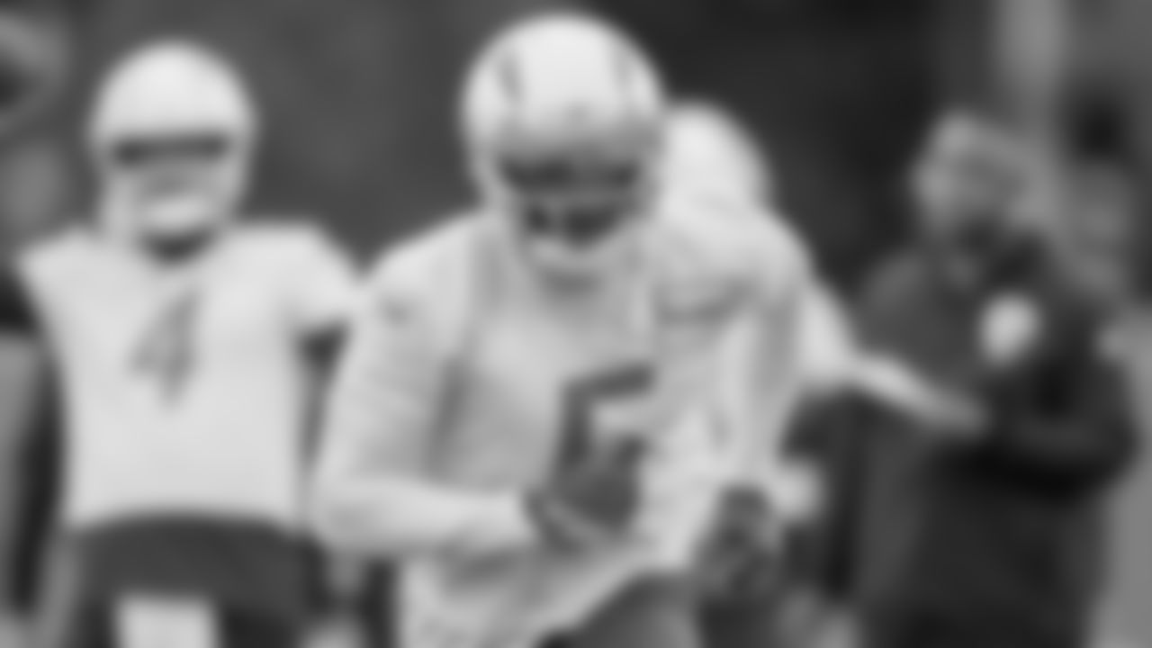 The Los Angeles Chargers practice on Friday, December 30, 2022 at Hoag Performance Center in Costa Mesa, CA.