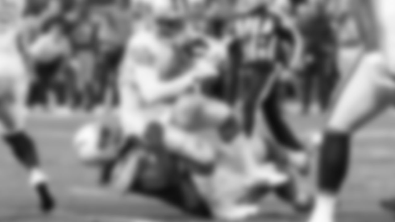 The Los Angeles Chargers play the Oakland Raiders on Thursday, November 7, 2019 at RingCentral Coliseum in Oakland, California.
[FINAL SCORE: OAK 26 - LAC 24]