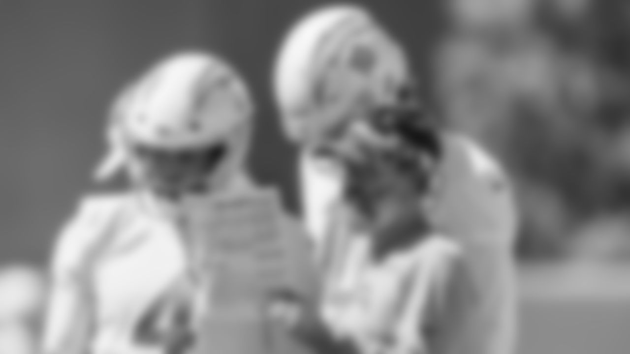 The Los Angeles Chargers workout on Friday, September 23, 2022 at Hoag Performance Center in Costa Mesa, CA.