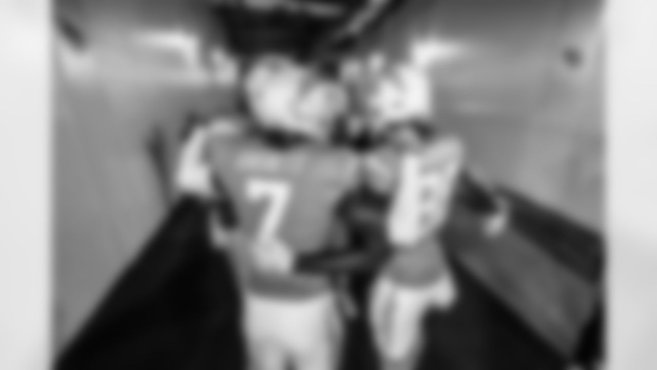 Take a look back at the Chargers matchup vs the Titans in monochrome