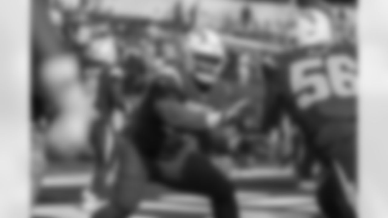 The Los Angeles Chargers prepare to play against the Tennessee Titans at SoFi Stadium on December 18, 2022 in Inglewood, California.