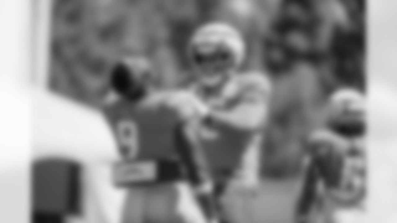 The Los Angeles Chargers practice on Wednesday, August 30, 2023 at Hoag Performance Center in Costa Mesa, CA.
