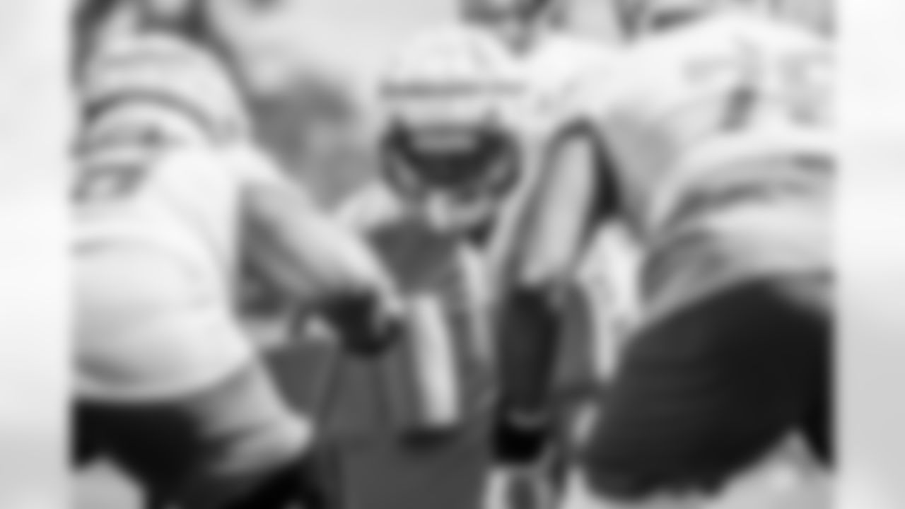 The Los Angeles Chargers practice on Wednesday, September 20, 2023 at Hoag Performance Center in Costa Mesa, CA.