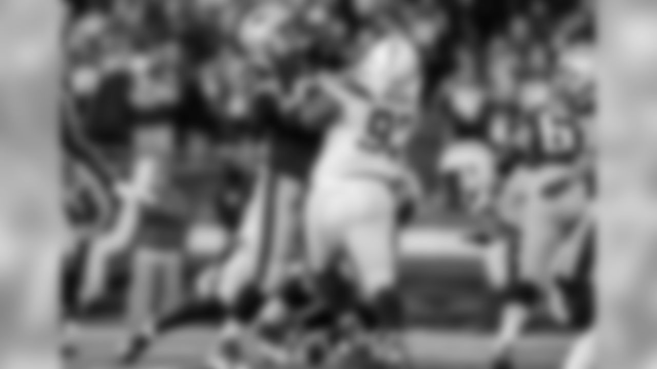 Brandon Mebane during the Divisional Round matchup against the New England Patriots at Gillette Stadium.
