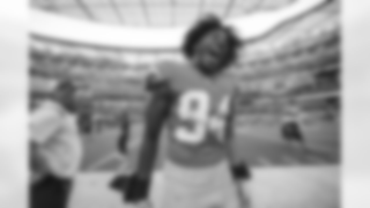 The Los Angeles Chargers prepare to play against the Denver Broncos at SoFi Stadium on October 17, 2022 in Los Angeles, California.