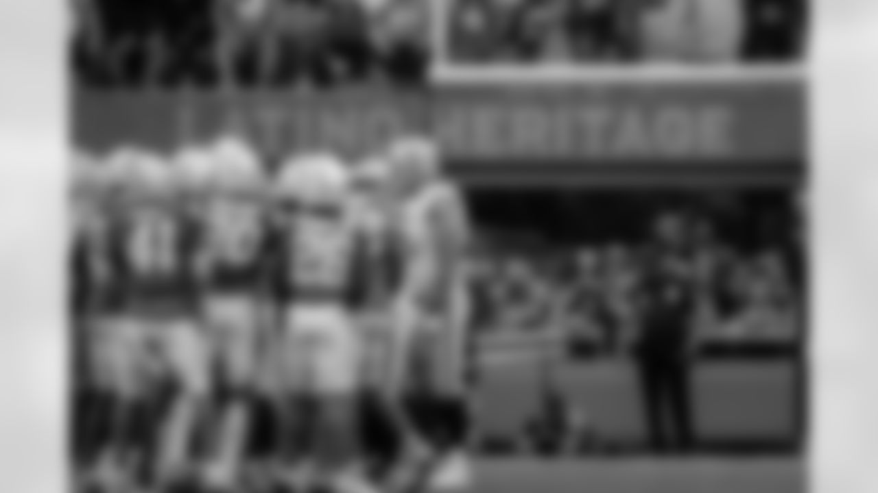 The Los Angeles Chargers play the Las Vegas Raiders on Sunday, October 1, 2023 at SoFi Stadium in Inglewood, CA.
[FINAL SCORE: LAC 24 - LV 17]