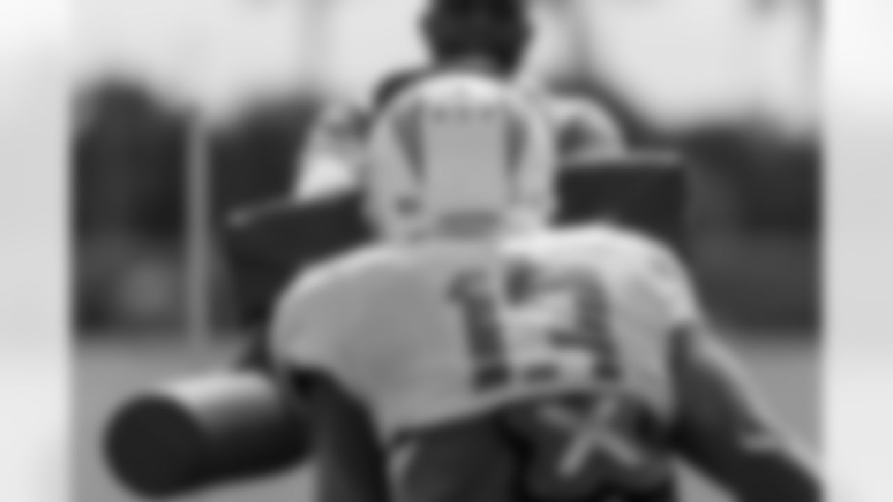 The Los Angeles Chargers practice on Friday, October 13, 2023 at Hoag Performance Center in Costa Mesa, CA.