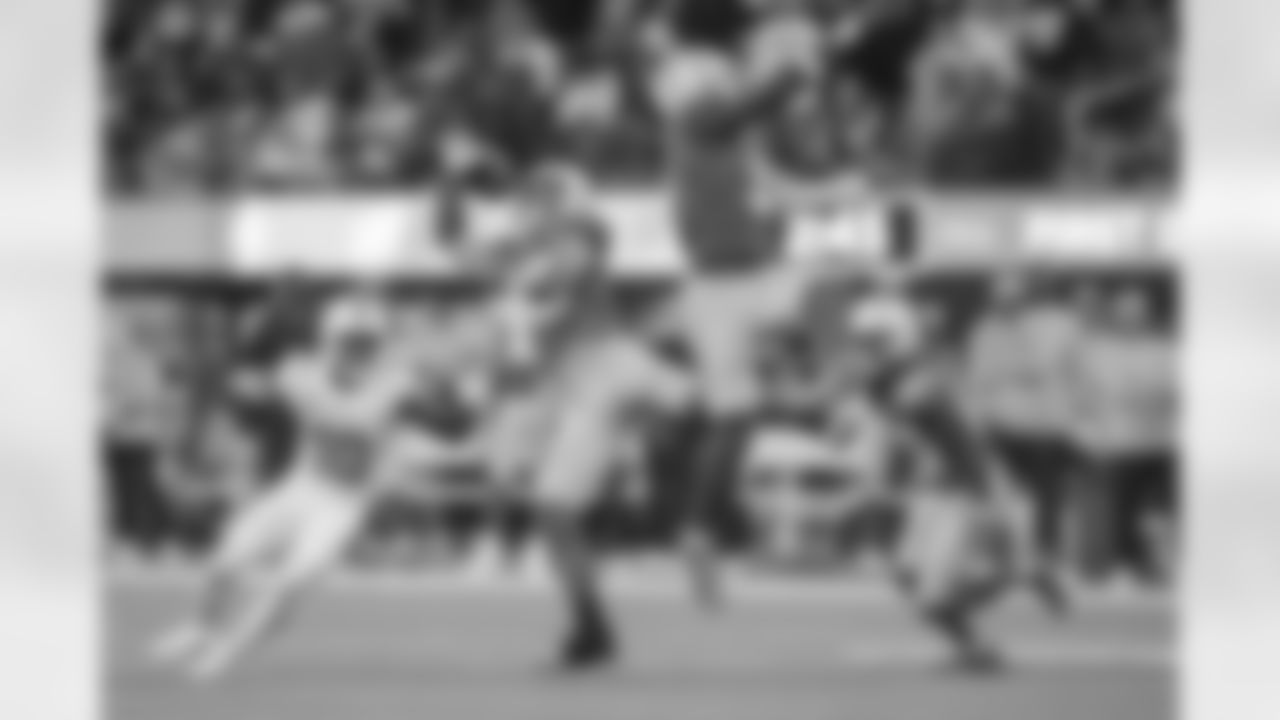 The Los Angeles Chargers defeated the Miami Dolphins by a score of 23-17 at SoFi Stadium on December 11, 2022 in Inglewood, California.