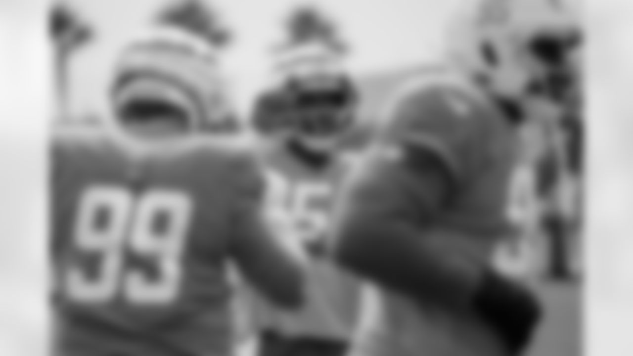 The Los Angeles Chargers practice on Thursday, September 21, 2023 at Hoag Performance Center in Costa Mesa, CA.
