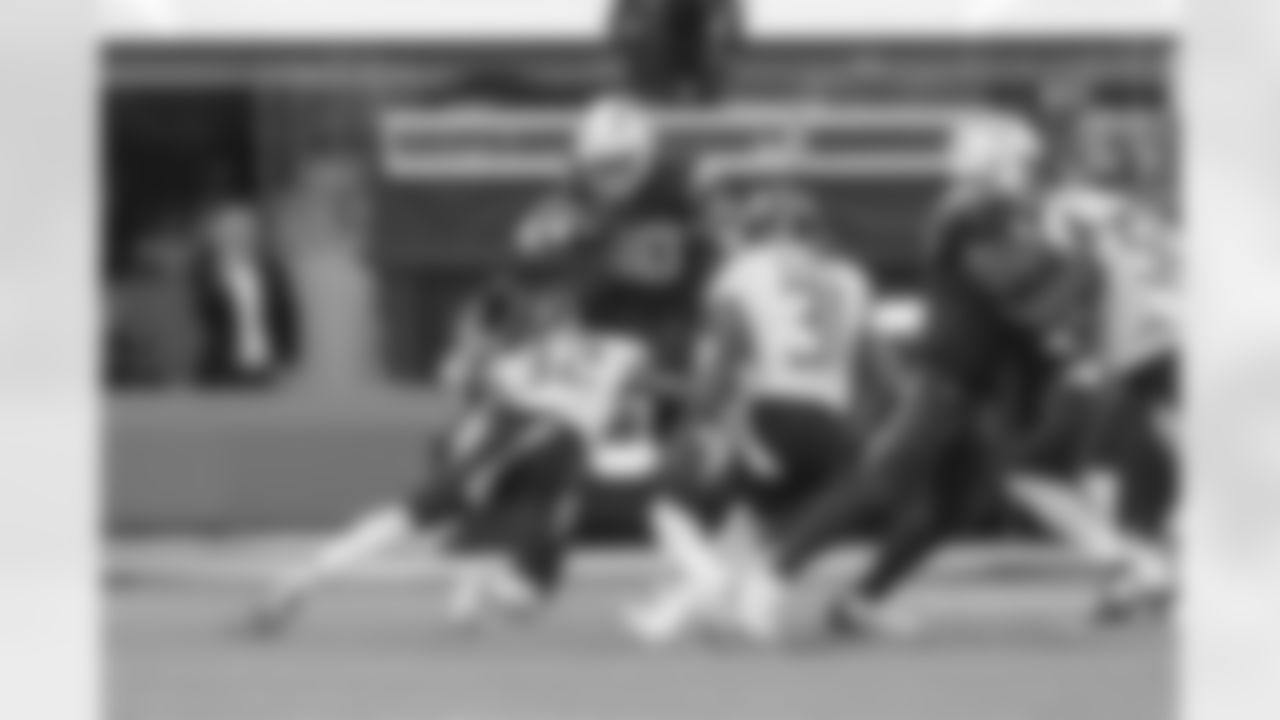 The Los Angeles Chargers defeated the Tennessee Titans by a score of 17-14 at SoFi Stadium on December 18, 2022 in Inglewood, California.