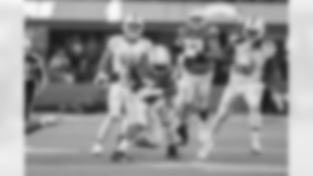 The Los Angeles Chargers defeated the Miami Dolphins by a score of 23-17 at SoFi Stadium on December 11, 2022 in Inglewood, California.