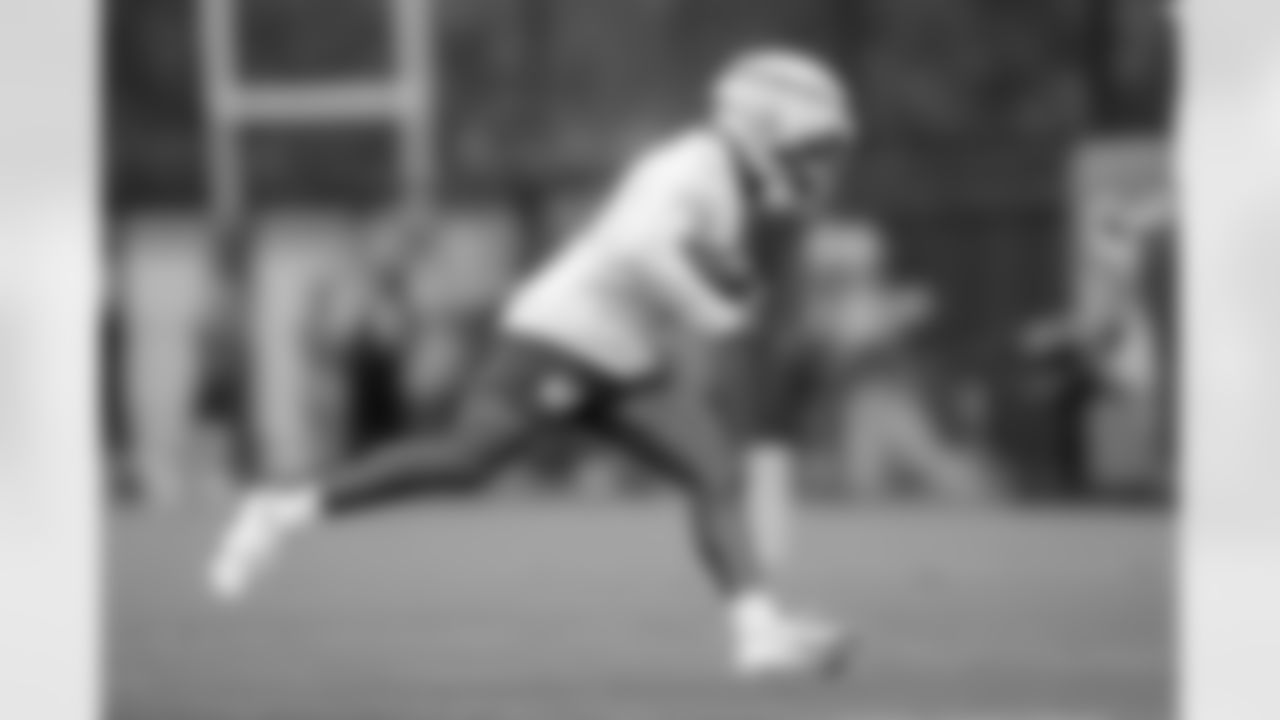 The Los Angeles Chargers practice on Friday, September 29, 2023 at Hoag Performance Center in Costa Mesa, CA.