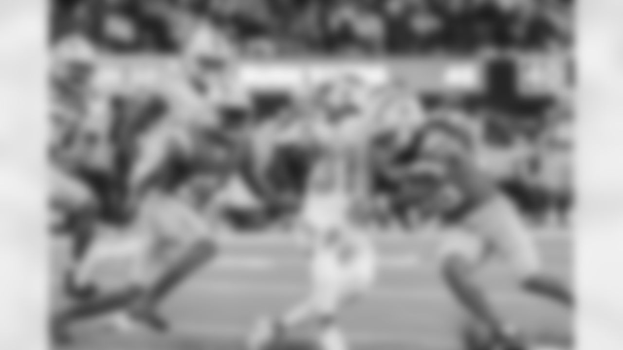 The Los Angeles Chargers defeated the Miami Dolphins by a score of 23-17 at SoFi Stadium on December 11, 2022 in Inglewood, California.