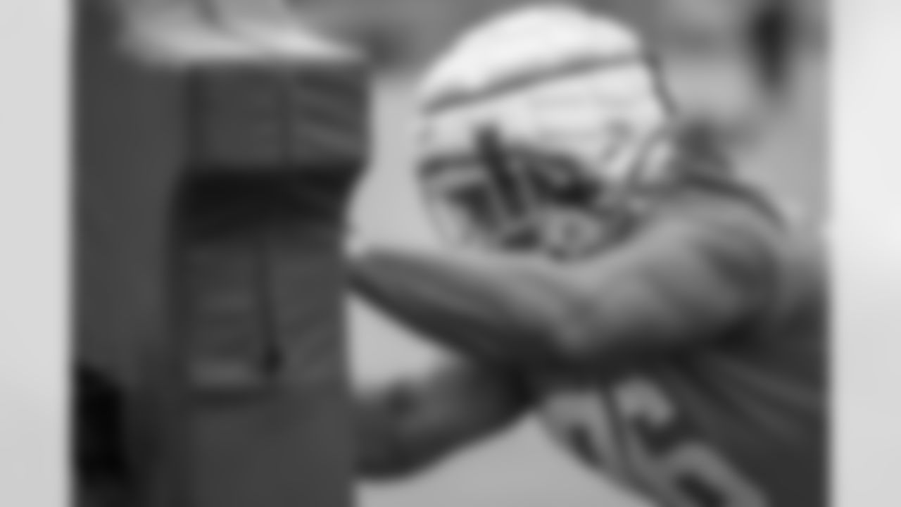 The Los Angeles Chargers practice on Friday, September 29, 2023 at Hoag Performance Center in Costa Mesa, CA.