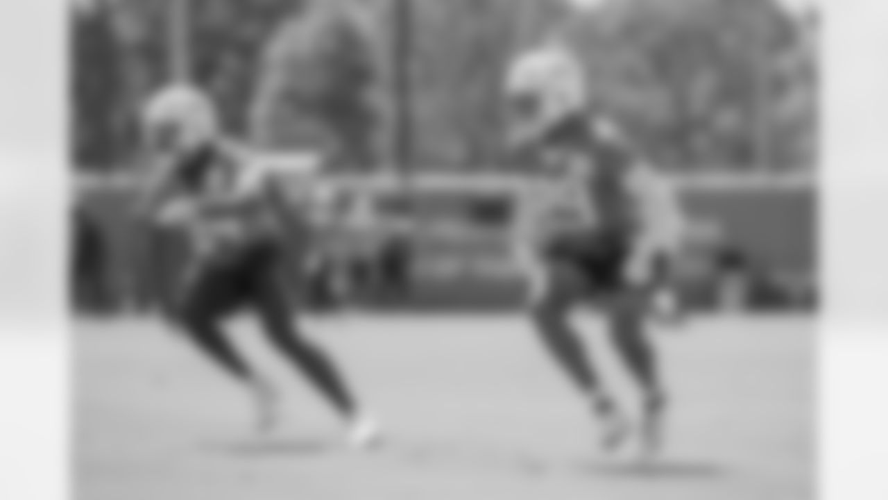 The Los Angeles Chargers practice on Friday, September 8, 2023 at Hoag Performance Center in Costa Mesa, CA.
