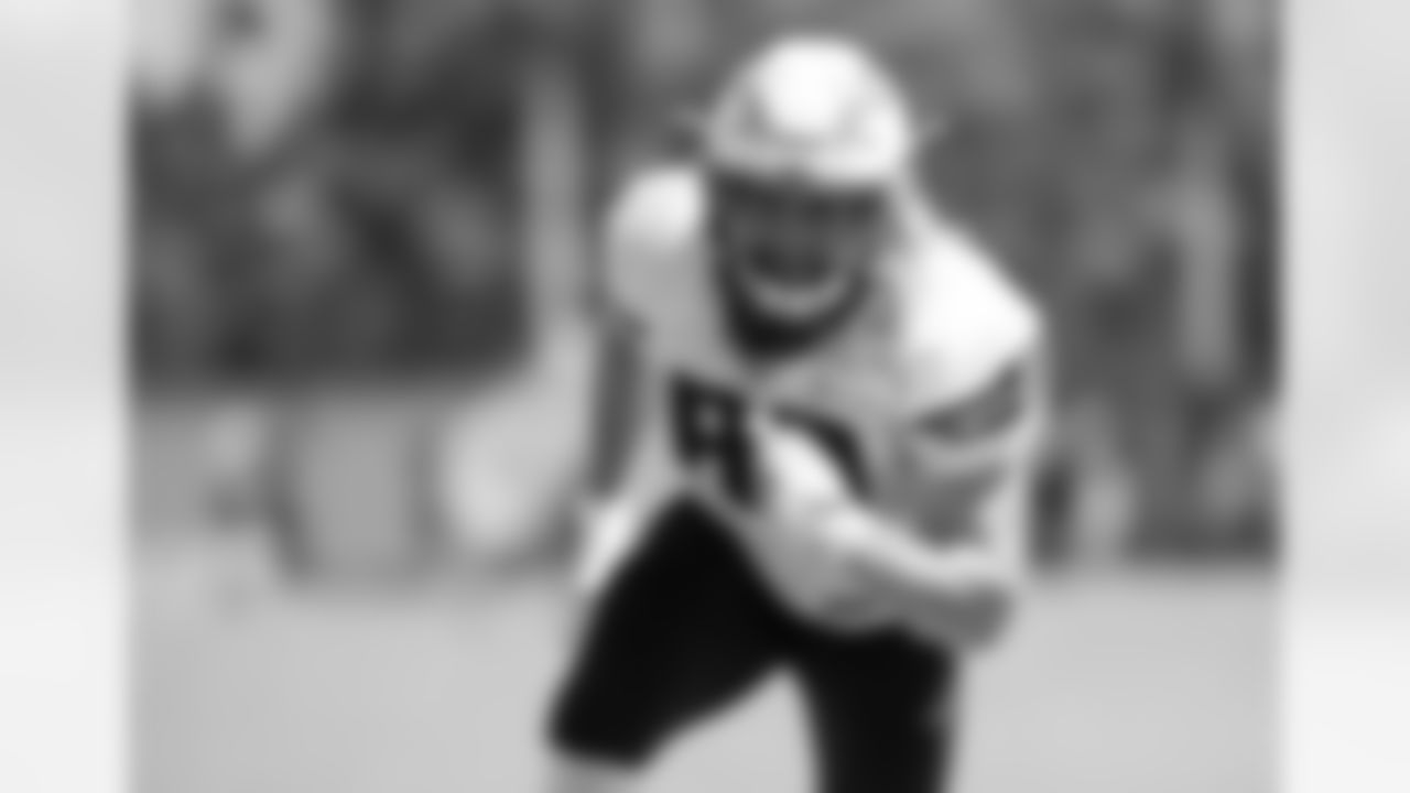 Los Angeles Chargers Practice at Hoag Performance Center on Thursday, September 5 2018.