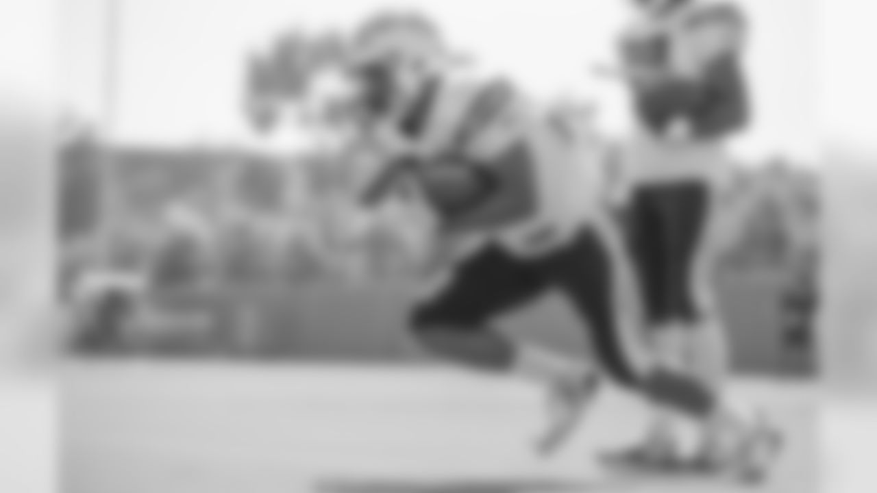 Los Angeles Chargers Practice at Hoag Performance Center on Thursday September 27, 2018.