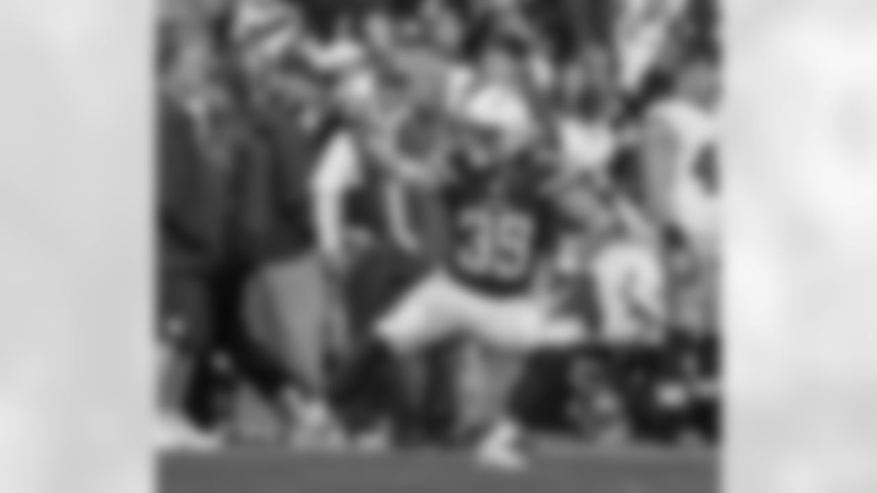 Sunday, Dec. 8, 2013 at Qualcomm Stadium. The Chargers defeated the Giants 37-14.