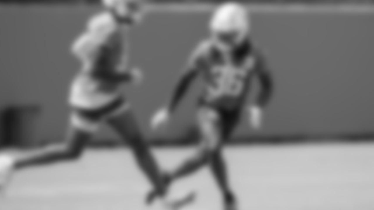 The Los Angeles Chargers practice on Wednesday, September 7, 2022 at Hoag Performance Center in Costa Mesa, CA.