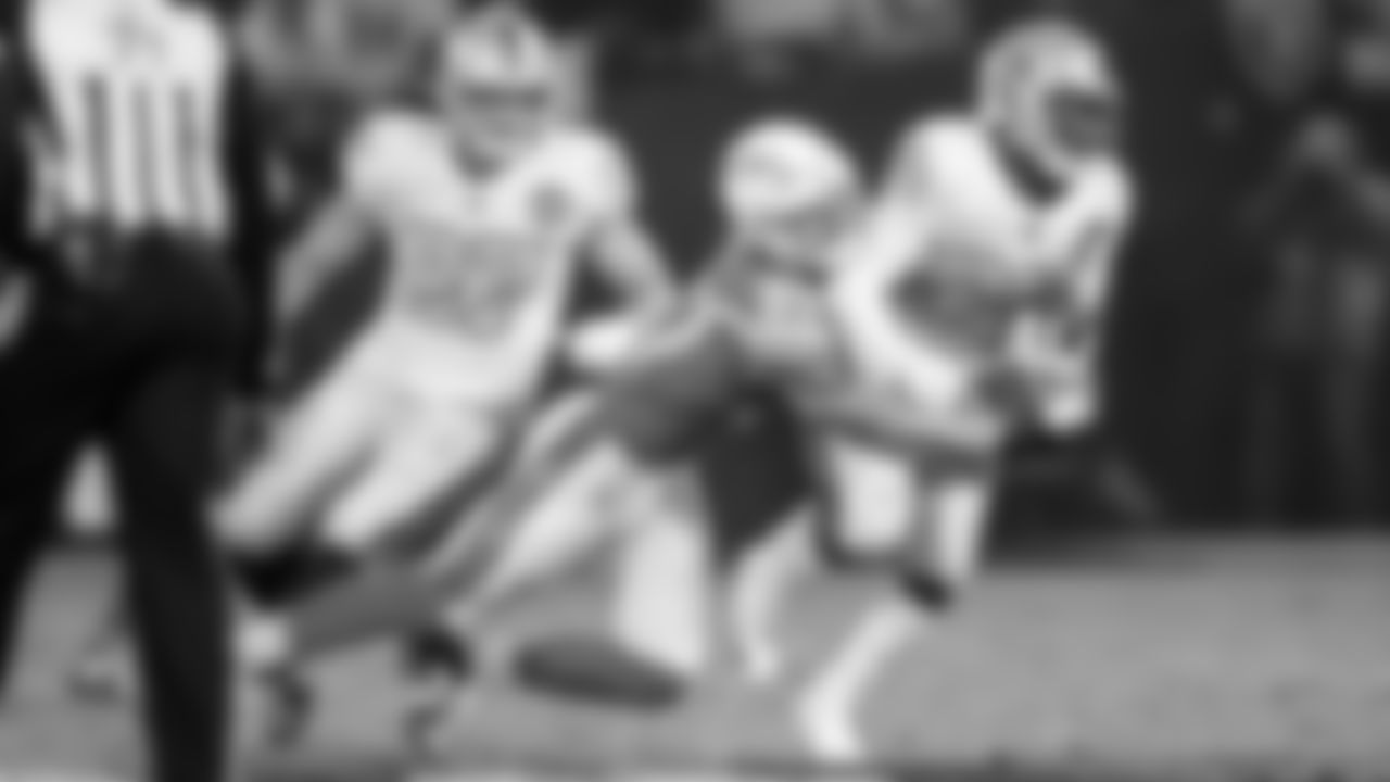 The Los Angeles Chargers play the Oakland Raiders on Thursday, November 7, 2019 at RingCentral Coliseum in Oakland, California.
[FINAL SCORE: LAC24 - OAK 26]