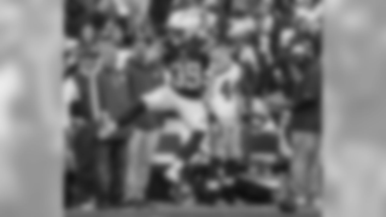 Sunday, Dec. 8, 2013 at Qualcomm Stadium. The Chargers defeated the Giants 37-14.