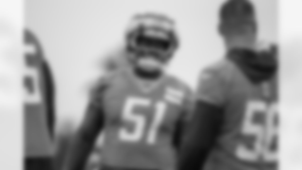 The Los Angeles Chargers practice on Friday, September 15, 2023 at Hoag Performance Center in Costa Mesa, CA.