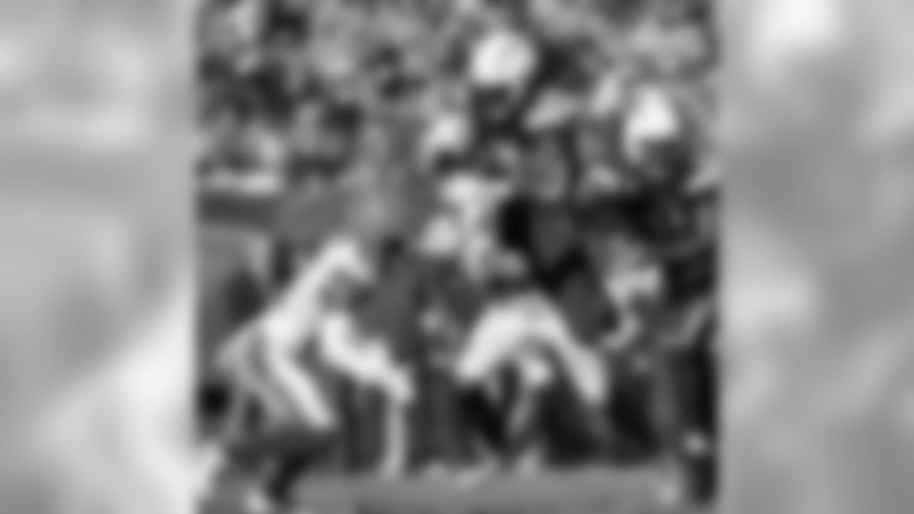 Los Angeles Chargers at Cleveland Browns on Sunday, October 14, 2018 in Cleveland, OH. Final score: LAC 38 - CLE 14