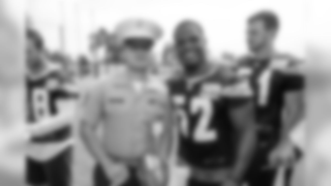 Los Angeles Chargers Boots and Bolts at Hoag Performance Center on Friday, September 28, 2018.