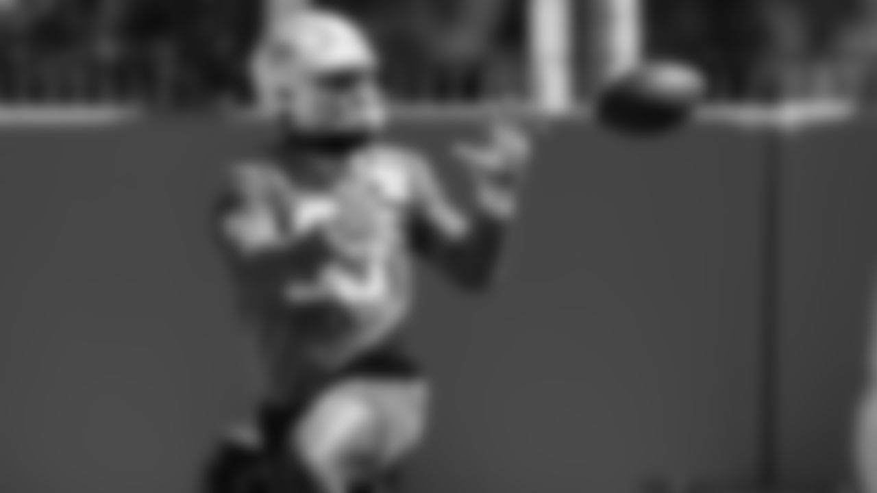 The Los Angeles Chargers workout on Friday, September 23, 2022 at Hoag Performance Center in Costa Mesa, CA.