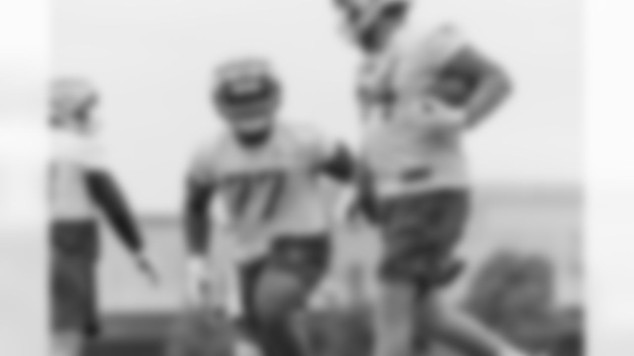 The Los Angeles Chargers practice on Friday, September 15, 2023 at Hoag Performance Center in Costa Mesa, CA.