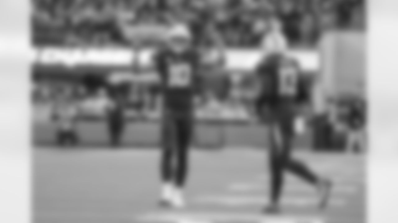 The Los Angeles Chargers defeated the Tennessee Titans by a score of 17-14 at SoFi Stadium on December 18, 2022 in Inglewood, California.