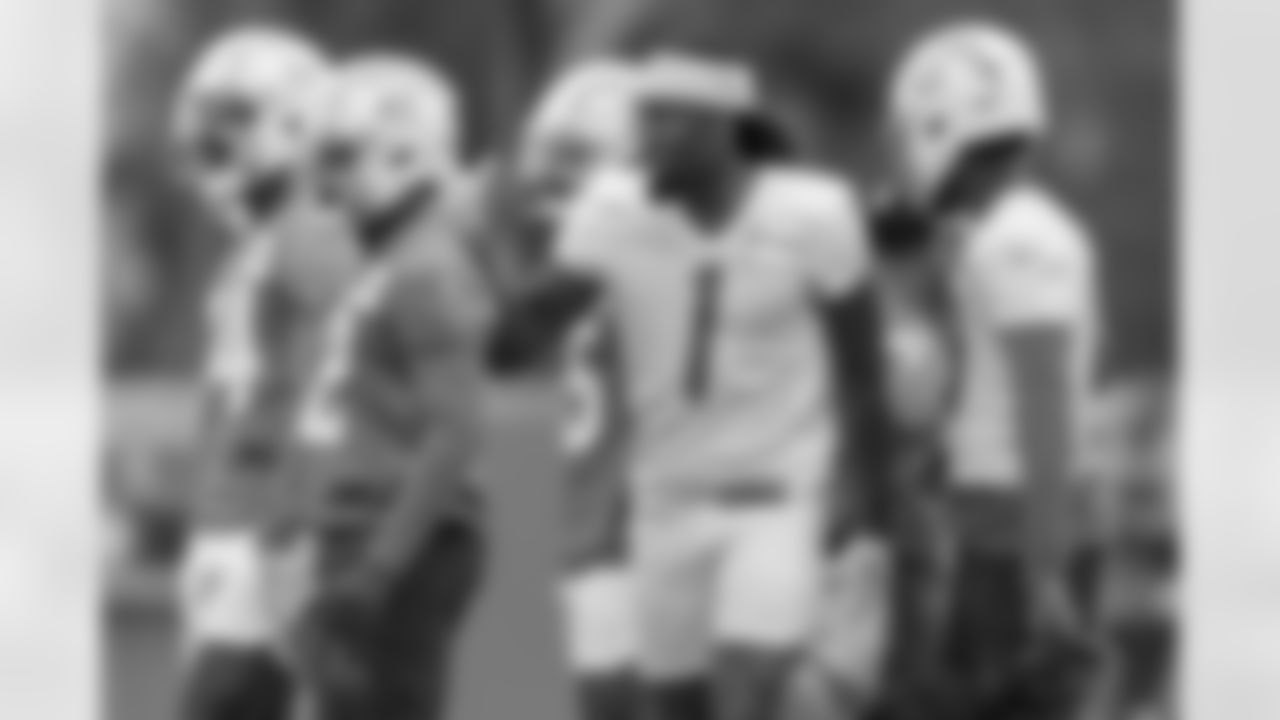 The Chargers 2023 rookie class hits the field for Day 1 of Rookie Mini-Camp